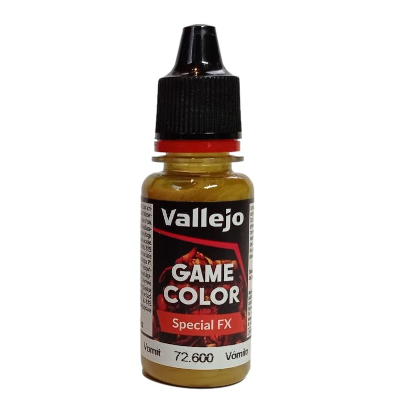 Vallejo Game Color: Special FX- Vomit, 18 ml. 76200